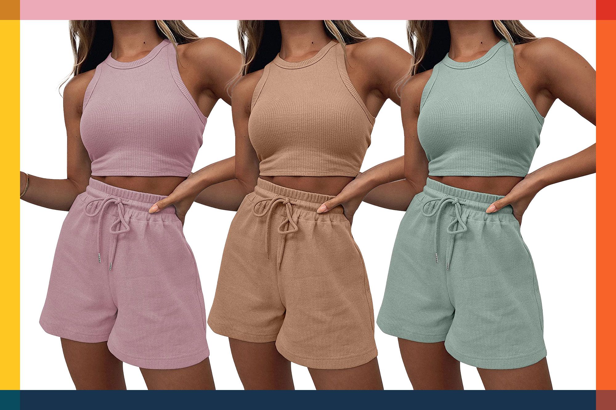 You’ll Want to ‘Get Every Color’ of This $32 Best-Selling Lounge Set, According to Amazon Shoppers